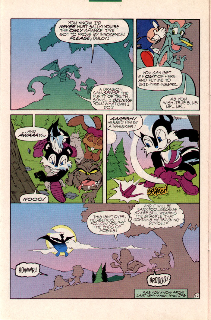 Sonic - Archie Adventure Series August 1997 Page 13